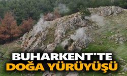 Buharkent'te doğa yürüyüşü