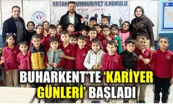 Buharkent'te 'Kariyer Günleri' başladı