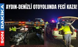 Aydın-Denizli otoyolunda zincirleme kaza