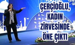 Çerçioğlu, kadın zirvesinde öne çıktı