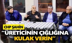 CHP Şahin’den şap salgını açıklaması