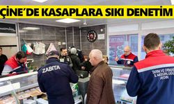 Çine’de kasaplara sıkı denetim