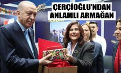 Cumhurbaşkanı Erdoğan'dan Aydın standına ziyaret