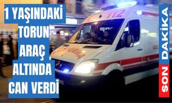 Dede torununa çarptı