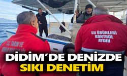 Didim’de denizde sıkı denetim