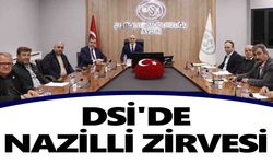 DSİ'de Nazilli zirvesi