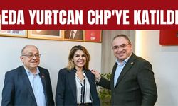 Eda Yurtcan, CHP'ye katıldı: Rozetini Karakoz taktı