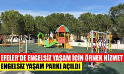 Efeler Belediyesi’nden özel bireylere güvenli ve erişilebilir yaşam alanı