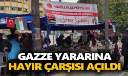 Nazilli'den Gazze'ye yardım eli