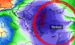 Türkiye haritası mosmor oldu! Yılbaşında bu illere kar yağacak