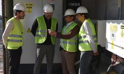 Germencik Belediyesi güneş enerjisi santralini devreye aldı