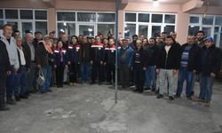 Germencik’te şap hastalığı bilgilendirme toplantısı yapıldı