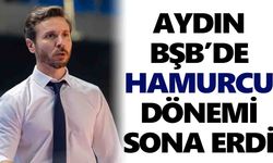 Aydın BŞB’de Hamurcu dönemi sona erdi