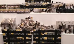 Kaçak sigara ve sahte alkol ele geçirildi