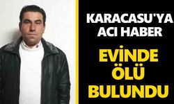 Karacasu'ya acı haber