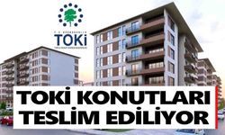 Karacasu'ya güzel haber: TOKİ konutları teslim ediliyor