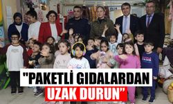 Kaymakam Kan'dan çocuklara kritik tavsiye