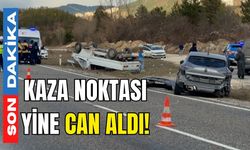 Kaza noktası yine can aldı!