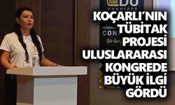 Koçarlı’nın TÜBİTAK projesi uluslararası kongrede büyük ilgi gördü