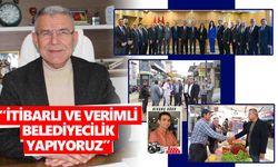 Köşk Belediye Başkanı Güler, 6 buçuk yıllık çalışmalarını Yeni Kıroba’ya anlattı