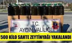 Köşk’te 500 kilo sahte zeytinyağı yakalandı