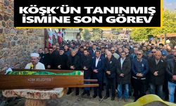 Köşk’ün tanınmış ismine son görev