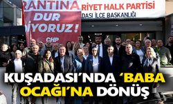 Kuşadası’nda ‘baba ocağı’na dönüş