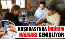 Kuşadası’nda indirim halkası genişliyor