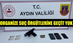 Kuşadası’nda organize suç örgütüne operasyon: 4 kişi yakalandı