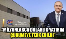 Kuşadası’ndaki kongre merkezi TBMM gündeminde