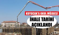 Kuyucak'a okul müjdesi