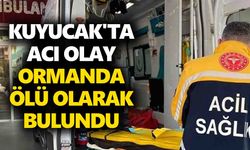 Kuyucak'ta acı olay: Ormanda ölü olarak bulundu