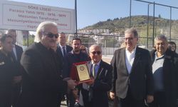 Söke Lisesi’nin yatılı pansiyon öğrencilerinden vefa örneği