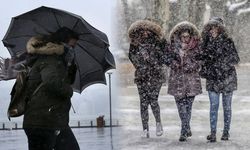 Meteoroloji 47 il için uyarı verdi! Kar ve sağanak geliyor
