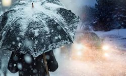 Meteoroloji'den kar ve sağanak yağış uyarısı! O saatte başlıyor