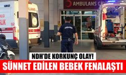 Nazilli Devlet Hastanesi'nde korkunç olay