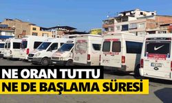 Nazilli Otogarı'nda zam kargaşası