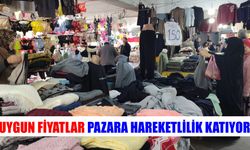 Nazilli Sosyete Pazarı dar gelirlinin umudu oldu