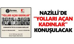 Nazilli'de 5 Aralık etkinliği