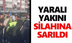 Nazilli'de kaza sonrası gerginlik