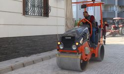 Nazilli’de mahalle yolları yenileniyor: Belediye bir sokakta daha çalışmayı tamamladı