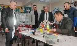 Nazilli'de öğrencilere model uçak eğitimi