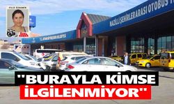 Nazilli'de otogar taksicileri isyanda