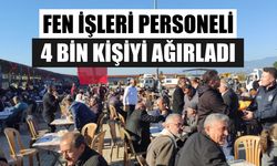 Nazilli'de şükür hayrı