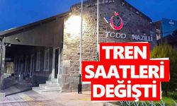Nazilli'de yaşayanlar dikkat! Tren saatleri değişti