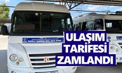Nazilli'de yaşayanlar dikkat: Ulaşım tarifesi zamlandı
