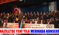 Nazilli'de yeni yıla merhaba konseri