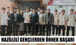 Nazillili gençlerden örnek başarı