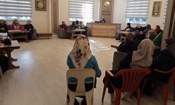 Nazillili kadınlara aile semineri