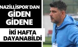 Nazillispor'dan giden gidene